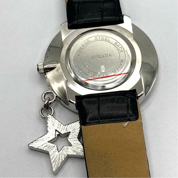 Silver Floral/Star Watch - Picture 5 of 5